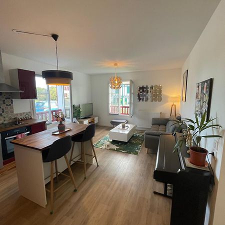 Charmant Appartement Larressore Exterior foto